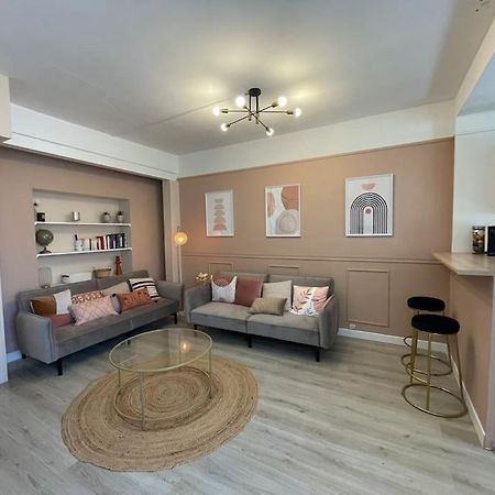 Appartement Spacieux A Deux Pas Du Centre Реймс Екстериор снимка