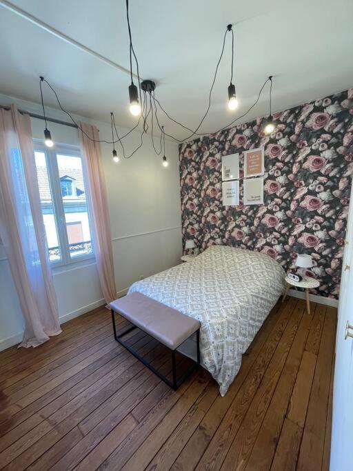 Appartement Spacieux A Deux Pas Du Centre Реймс Екстериор снимка