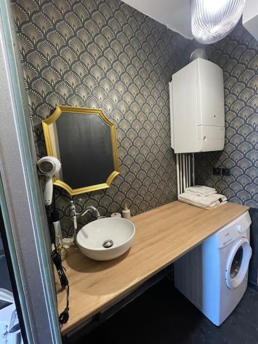 Appartement Spacieux A Deux Pas Du Centre Реймс Екстериор снимка